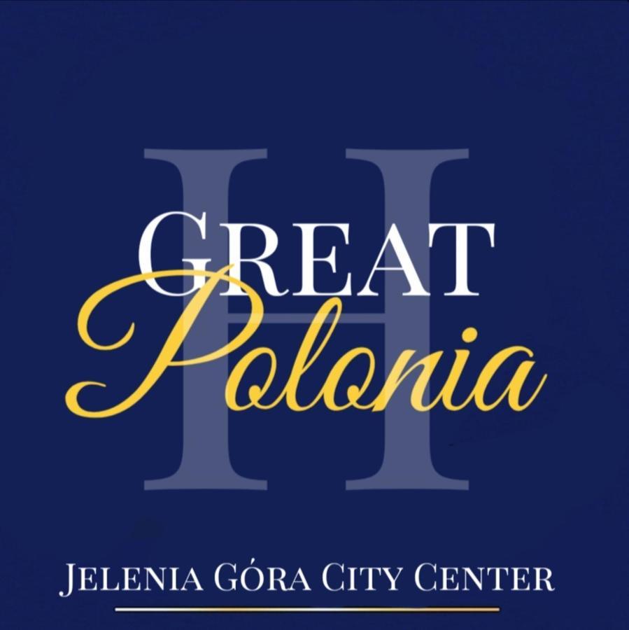 Great Polonia Jelenia Gora City Center Bagian luar foto